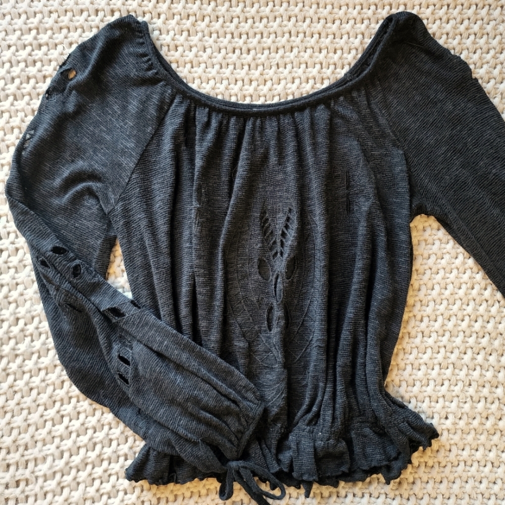 Free People peasant top